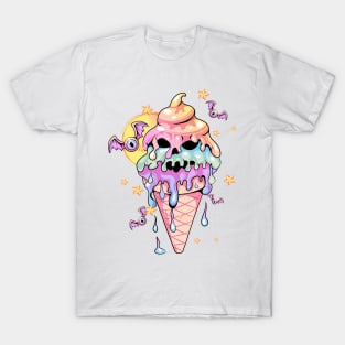 Pastel Goth Ice cream Kawaii T-Shirt